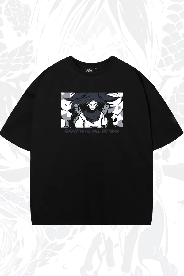 Оверсайз футболка Everything Will Be Mine